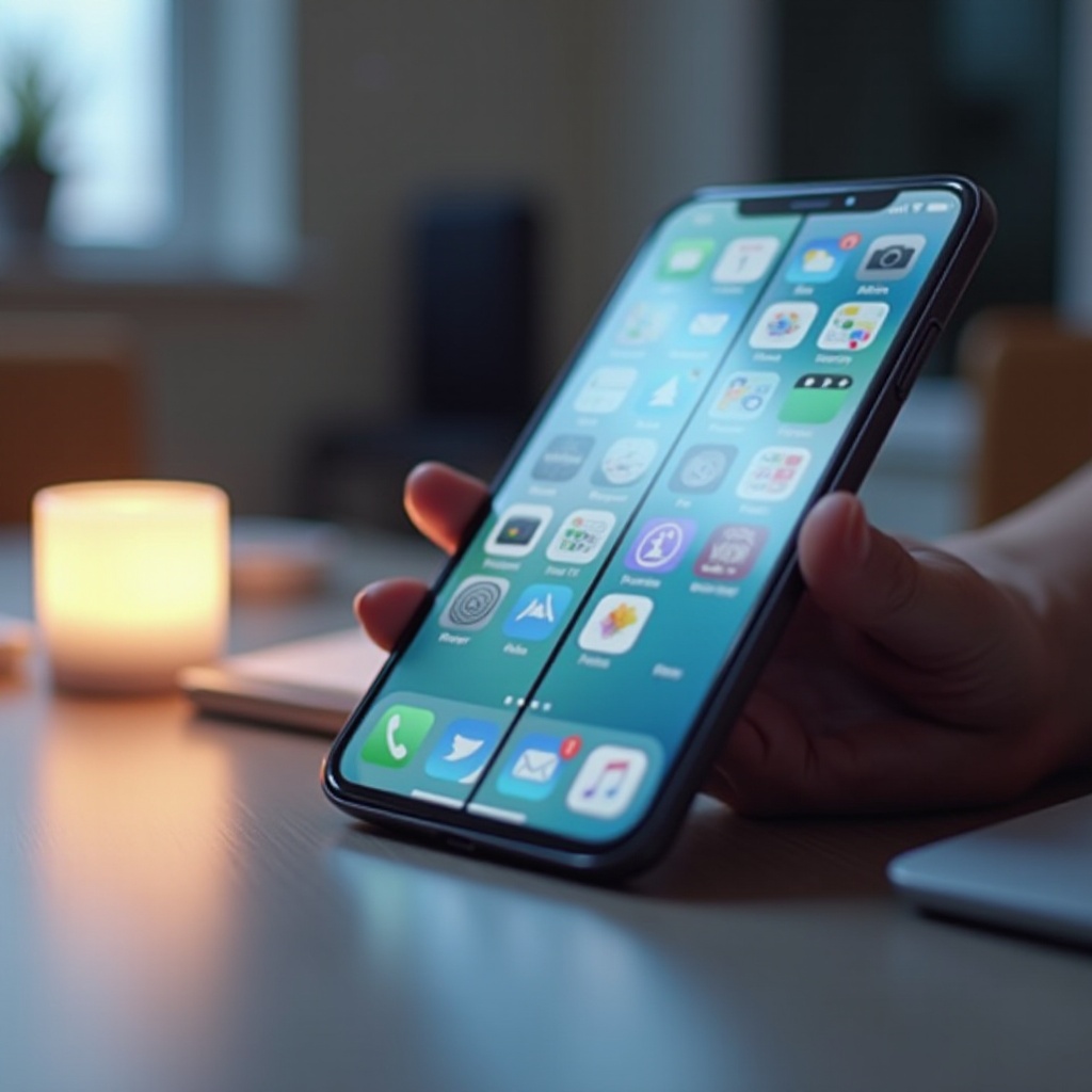how to split screen on iphone 14