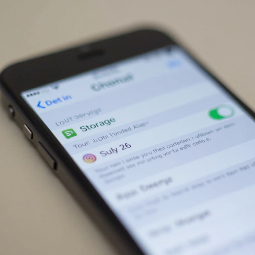 how can i tell how many gb my iphone has