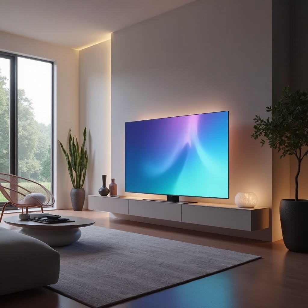 what is an edge lit tv