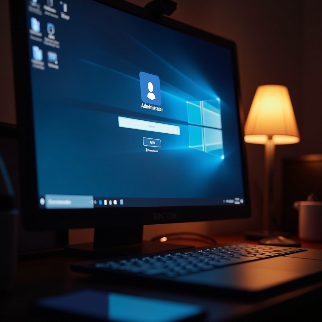 how do you login as administrator on windows 7